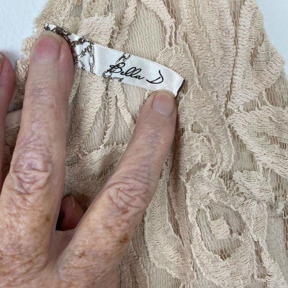 Bella D dress Juniors size XL - Picture 4 of 5